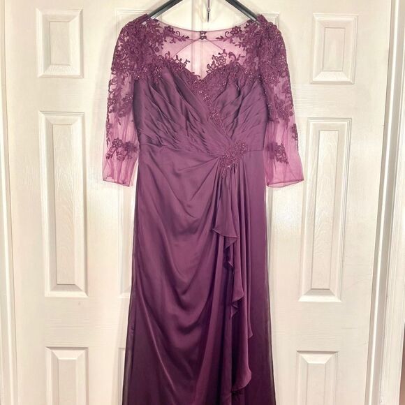 GRAPE LONG MOB JADE by JASMINE SIZE 14 - Picture 4 of 14